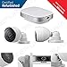 Samsung SmartCam Full HD Outdoor SNH-E6440BN 1080p WiFi IP Camera (Renewed)