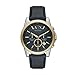 A|X Armani Exchange Men's Blue Leather Watch AX2515