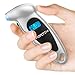 3 In 1 FORTEM Digital Tire Pressure Gauge Monitor 100 PSI + LED Flashlight - Ideal for Car, Truck, Bike & Motorcycle (Silver)