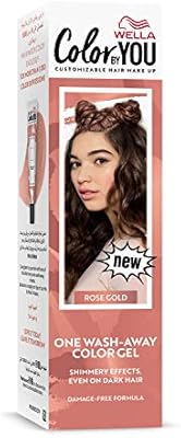 Wella Color By You One Wash Away Color Gel Rose Gold Amazon Ae