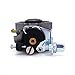 FitBest Carburetor for Honda GX31 GX22 FG100 Little Wonder Mantis Tiller Carb 16100-ZM5-803 with Primer Bulb + Gasket