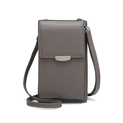 Kukoo Small Crossbody Bag Cell Phone Purse Wallet with Credit Card