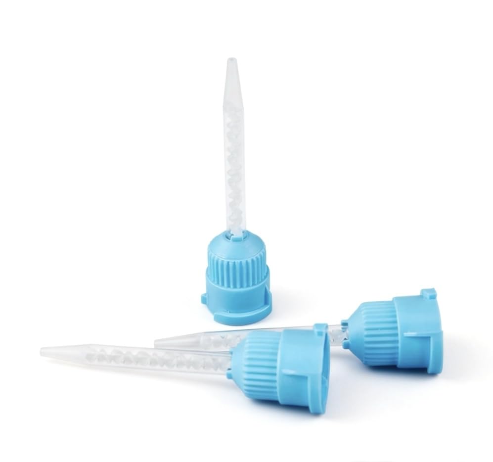 Photo 1 of Mixing Tips Light Blue (Short) 50/PK