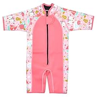 Splash About Kids Shorty Wetsuit (Owl & The Pussycat, 2-4 Years)