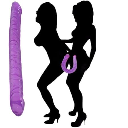 Doppel Lange Weiche Jelly Dildo Vibrator Lesbian Vaginal Anal Plug Massage Für Frauen Realistische Dildos Sex Toys Für Frau H
