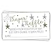 50 Twinkle Twinkle Little Star Diaper Raffle Tickets | Gender Neutral Baby Shower Game