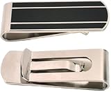Money Clip - Gold or Silver, Men's Slim Card Holder, Cash And Credit Card Wallet