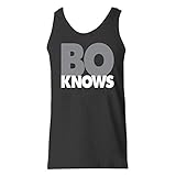 UGP Campus Apparel Bo Know (Grey/Black) Mens Tank