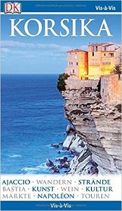 Vis à Vis Korsika Ajaccio Wandern Strände Bastia - 