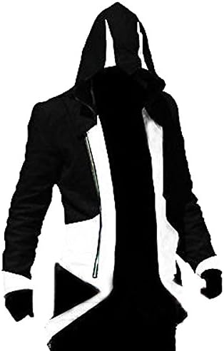 IFSONG Windbreaker Hoodie Outwear Cosplay Jacket - Anime Costume for Theme Parties