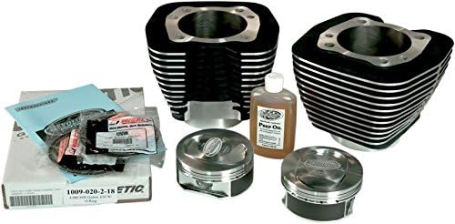Revolution Performance 515cc Black Highlights Big Bore Kit for Buell Blast 201-529W