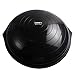 URBNFit Half Balance Ball - Yoga Ball Balance Trainer for Core Stability & Full Body Workout at Home or Gym - Resistance Bands, Pump and Exercise Guide Included