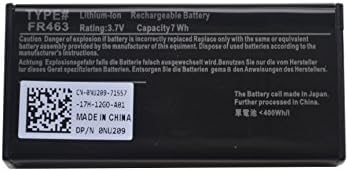 Puwda U8735 NU209 P9110 FR463 Battery for Dell PowerEdge Perc 5i 6i 1900 1950 2970 6950 XJ547 [3.7V 7Whr]