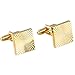 Modern Style Cufflinks and Tuxedo Studs 2 PCS Sets for Men,Good Idea for Gift.
