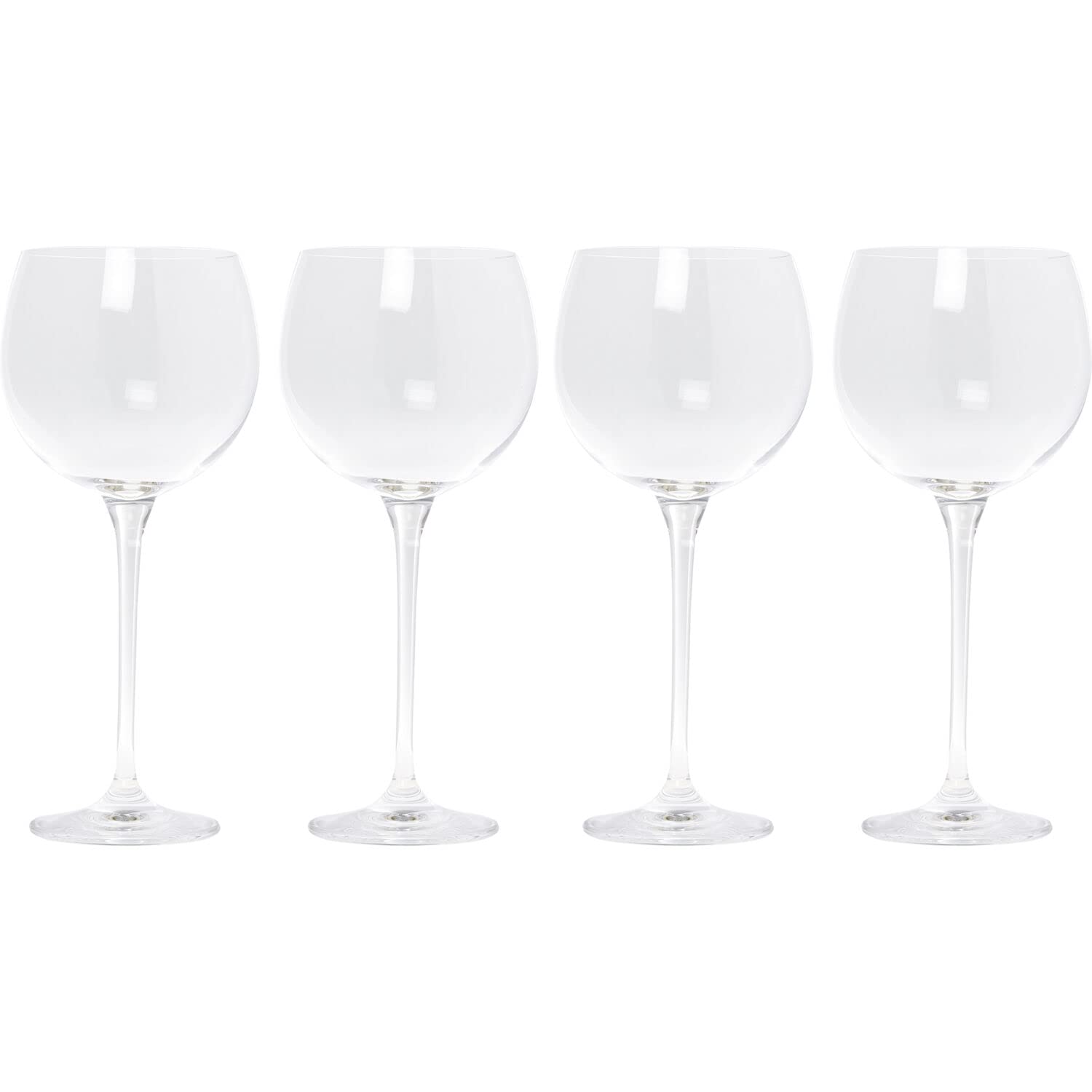 LSA International Uno Goblet Balloon Glasses Set of 4…