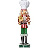 Ornativity Christmas Chef Nutcracker Figure