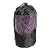 Mansov Yoga Mat Towel 72 inch x 24 inch Long Non Slip Yoga Mat Towel With Carrying Mesh Bag, Mat Cover for Bikram, Hot Yoga, Fitness, Exercise, Machine Washable