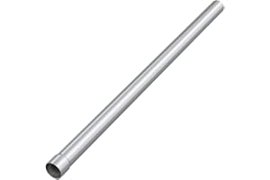 A-KARCK Straight Exhaust Pipe 4" Inlet, 304 Stainless Steel 48" Long Mandrel Exhaust Tube, Custom Your Own Exhaust System