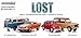 New 1:64 HOLLYWOOD FILM REELS LOST (TV SERIES) FOUR-CAR COLLECTOR'S SET Diecast Model Car By Greenlight Set of 4 Cars