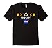 Mens NASA Total Solar Eclipse T-Shirt August 21 2017 XL Black