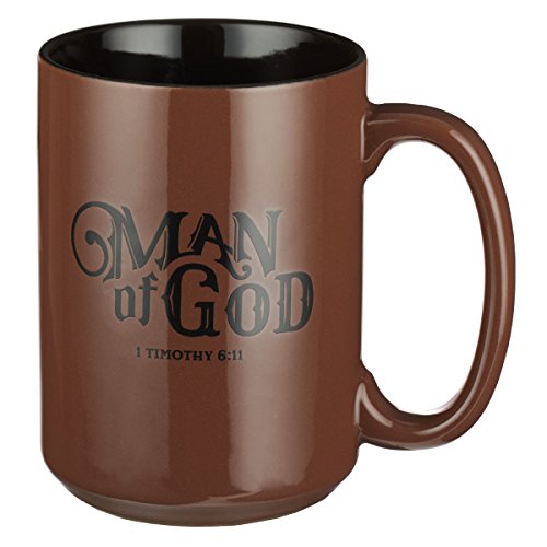 Man of God 1 Timothy 6:11 Coffee Mug