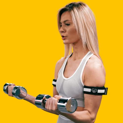 KOALA BANDS Blood Flow Restriction Bands and Lifting Straps for Men