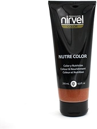 Nirvel NUTRE COLOR Orange 200 mL professional mask - temporary coloring - nutrition and brightness