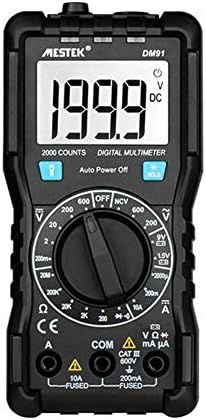 Widewing Digital Multimeter Auto Ranging MESTEK DM91Tester Capacitance Meter Detector