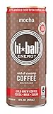 Hiball Energy Cold Brew Coffee Beverage, Mocha, 8 Ounce, 12 Count