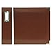 8.5 x 11-inch Classic Leather 3-Ring Album by We R Memory Keepers | Dark Chocolate, includes 5 high-quality page protectors