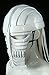 Mtxc Bleach Cosplay Prop Shinji Hirako Hollow Mask White