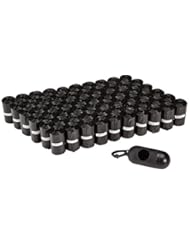 Pet Products: AmazonBasics Dog Waste Bags with Dispenser and Leash Clip - 900-Count - AmazonBasics