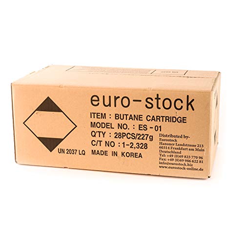 28 x gaspatronen 227 g, MSF-1A butaangaspatroon voor: gaskoker, gasverwarming, gasbrander, soldeerbrander - Image 5