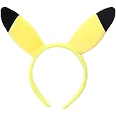 JOYFISCO Yellow Cartoon Ears Headband Halloween Christmas Festival Theme Party Anime Cosplay Costume Headbands