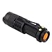 WAYLLSHINE 7W 300LM Mini CREE LED Flashlight Torch Adjustable Focus Zoom Light Lamp for Riding, Camping, Hiking, Hunting & Indoor Activities