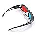 MeterMall 3D Glasses Direct-3D Glasses – Nvidia 3D Vision Ultimate Anaglyph 3D Glasses – Made to Fit Over Prescription Glassesthumb 1