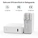 Onforu 61W USB C Power Adapter, UL Listed Power Delivery Wall Charger, Fast Charger for MacBook Pro Thunderbolt Port, iPad Pro, USB Type C Charging Laptop, Smartphone, etc (USB C-C Cable Included)