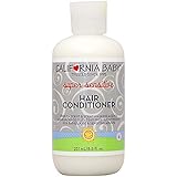 California Baby Hair Conditioner - Super Sensitive, 8.5 Ounce