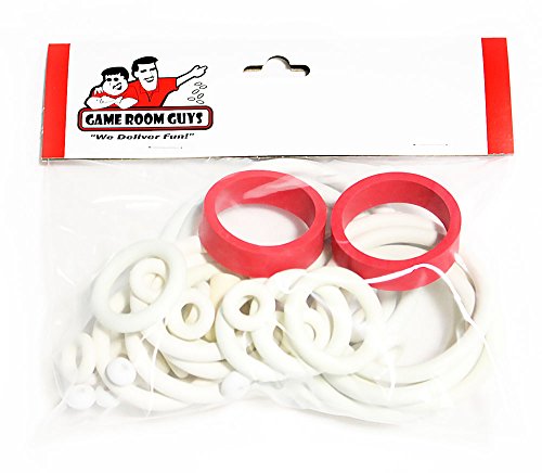 Bally Space Invaders Pinball White Rubber Ring Kit