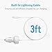 Anker Ultra-Compact 24W 2-Port Car Charger PowerDrive 2 Elite with Lightning Connector for iPhone XS/Max/XR/X/8/7/6/Plus, iPad Air 2/Mini 4, PowerIQ for Galaxy S Series, Note, LG, Nexus, HTC and More