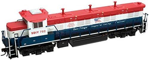 ATLAS HO TRAINMAN NRE GENSET SD&IV #701