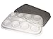 Sax Empty Plastic Palette with Lid, 14-1/2 X 9-1/2 Inches, White - 411926