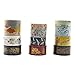SUBCLUSTER Set of 10 Washi Tape Ancient Style Chinese Style Bronzing Hand Account Lipstick Decorative Film Stickers DIY Scrapbooking Bullet Journal, Planner, Arts & Craft Gift