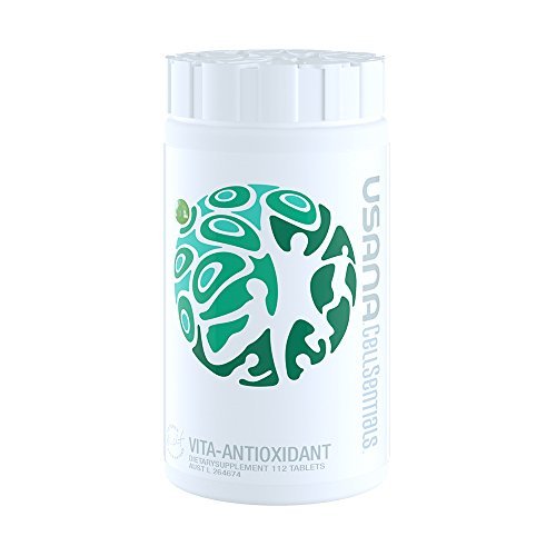Usana Vita-Antioxidant Dietary Supplement 112 Tablets