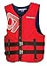 O'Brien Traditional Neo Life Men's Vest, Red, X-Large
