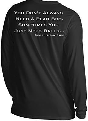 Rebelution Life Bro Long Sleeve Gildan Code Long Sleeve T Shirt Men US Seller L