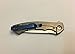 Titanium Deep Carry Pocket Clip for Zero Tolerance ZT0450 ZT450 ZT Knife