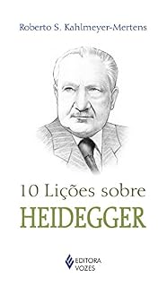 Livro 10 lições sobre Heidegger