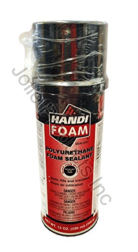 Handi-Foam Black P30053