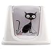 So Phresh Funny Cat Litter Box Privacy Hood, Large